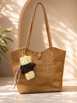 Leather totebag