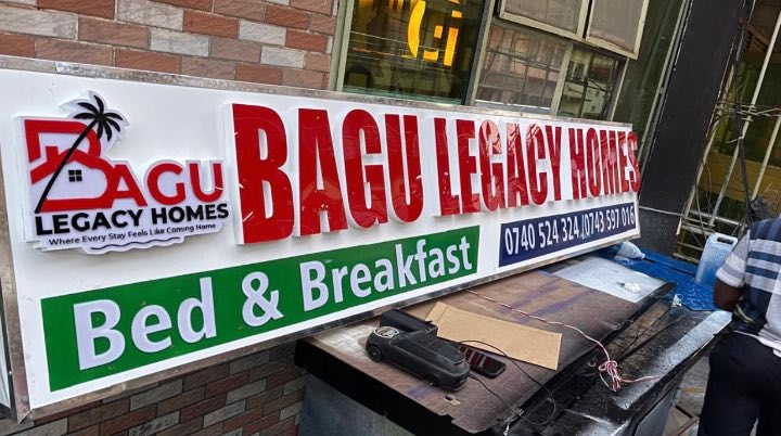 3D signages