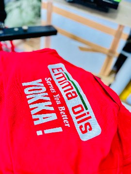 T-shirt printing