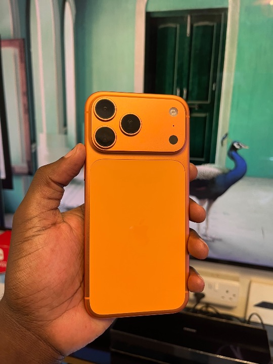 iPhone 17 promax 256gb