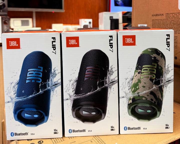 JBL Flip 7 waterproof Bluetooth speaker