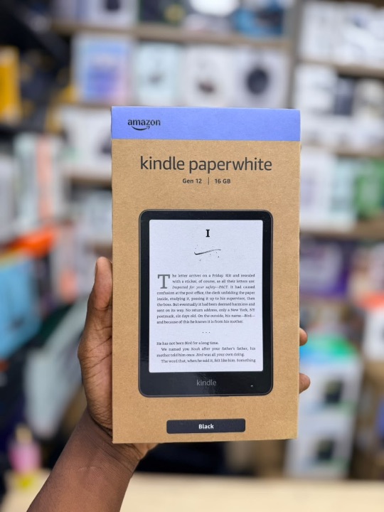 Kindle paper white
