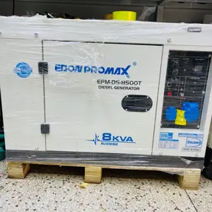 8kVA silent diesel generator