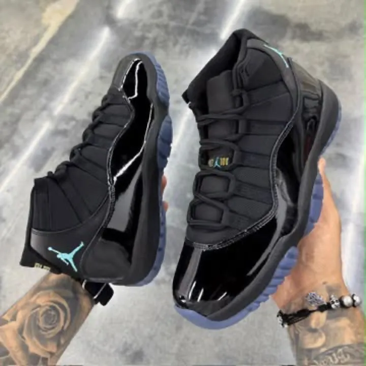 Air Jordan 11 'Gamma Blue' – black/gamma blue