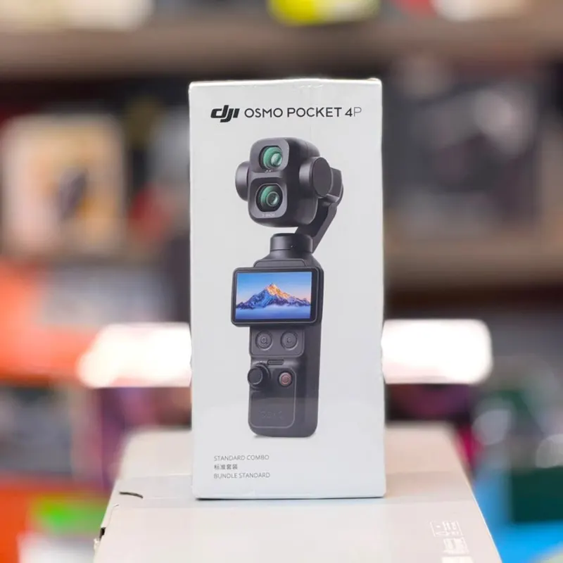 DJI Osmo Pocket 4P Standard Combo