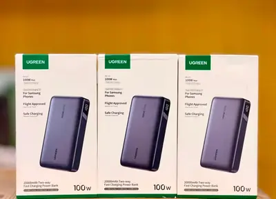 Ugreen 20000mAh 100W Laptop Power Bank