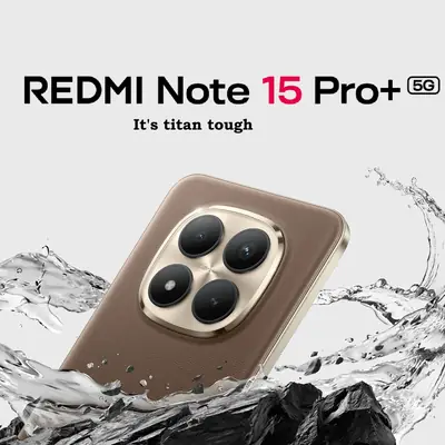 Redmi Note 15 Pro+